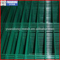 PVC coated Welded mesh panel, pvc coated welded wire mesh